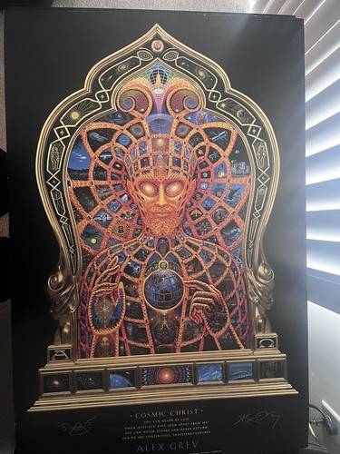 Alex grey cosmic christ - alex,