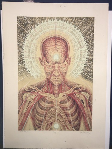 Alex grey original hand - original,
